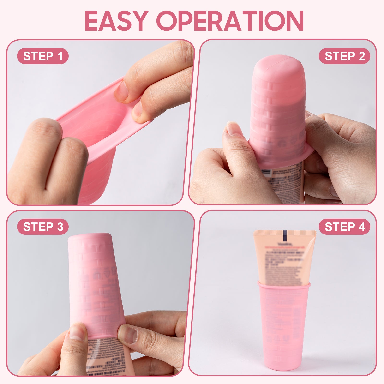 Leak-Proof Silicone Travel Bottle Covers (8-Pack)